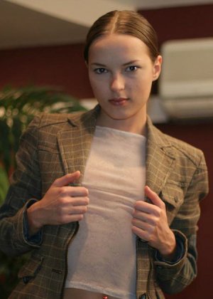 Ивана Фукалот – стройная девушка, которая вызывает желание овладеть ею уже с первого взгляда