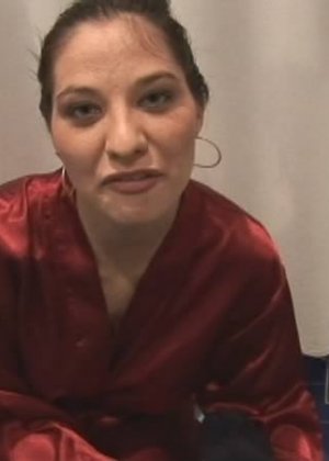 С массажисткой в салоне