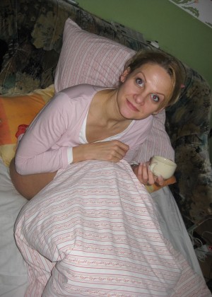 Вагина 40-летней полячки и ее трах